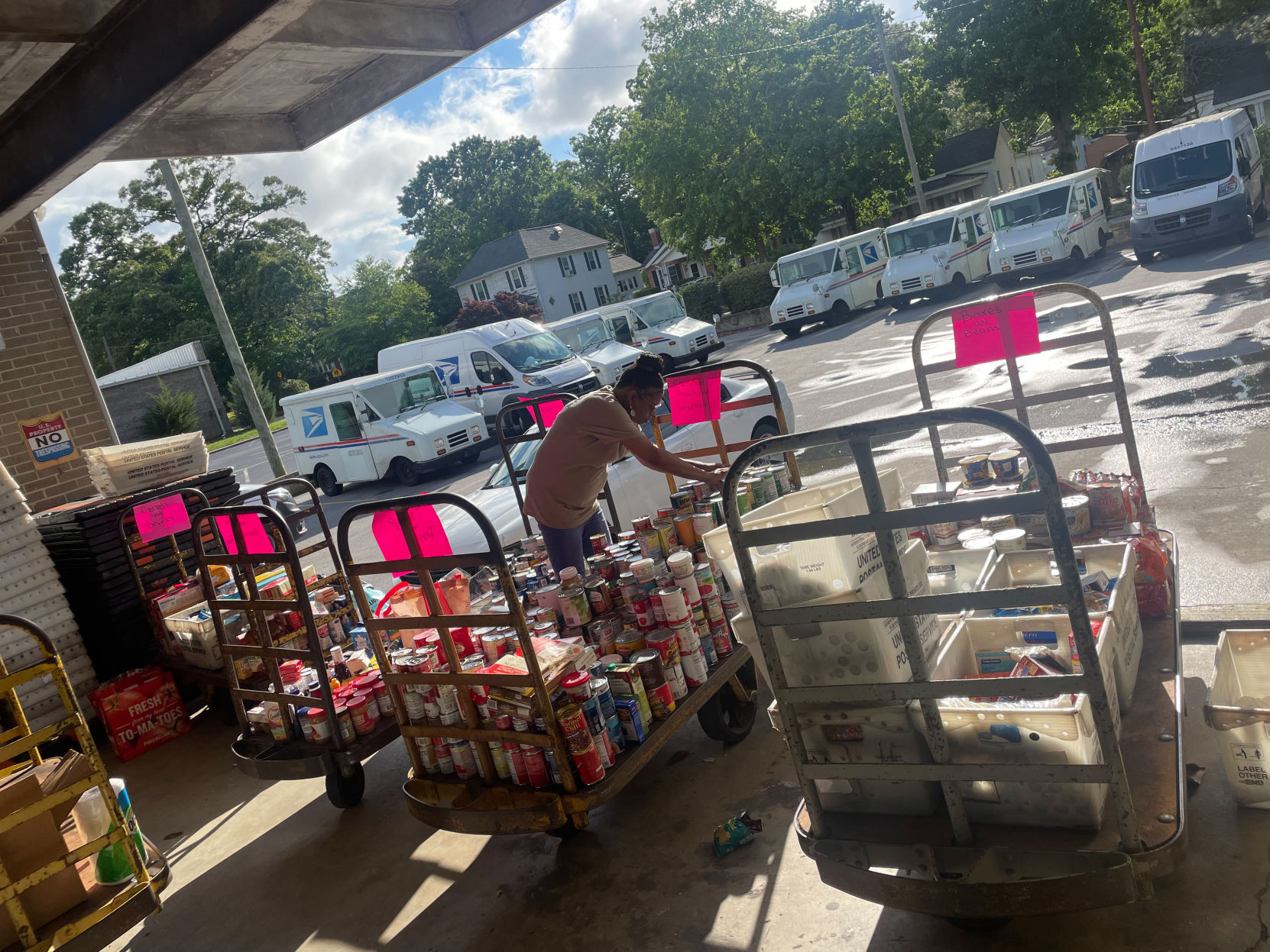 Food drive